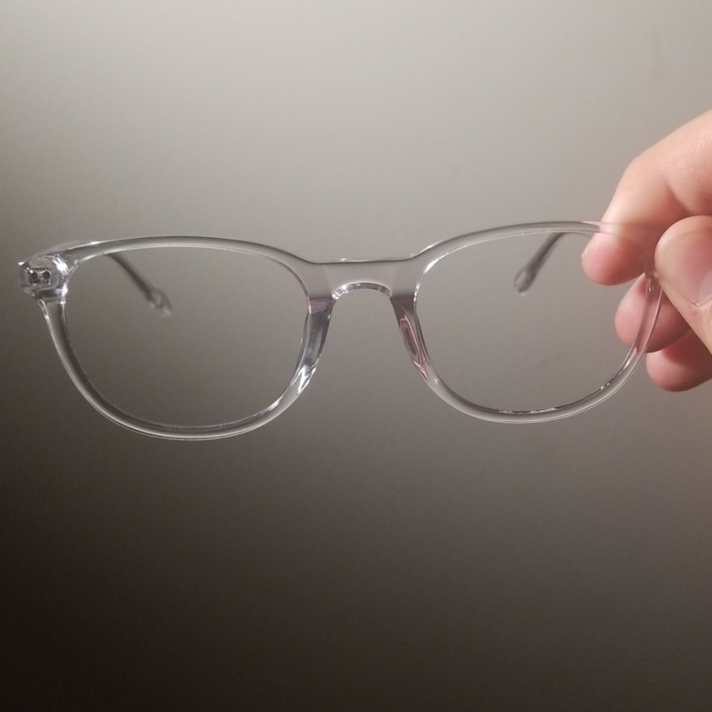 Lingo eyewear HERBER crystal eyeglasses brand new